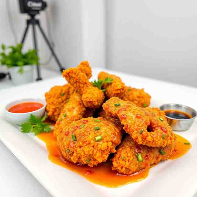 Crunchy Crispy Chicken Recipe